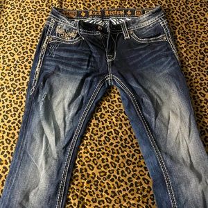 Rock revival jeans size 28